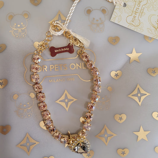 My Heart is yours Crystal Bijou gold Limited Edition