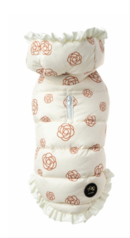 DE LUX CAMELIA  down jacket