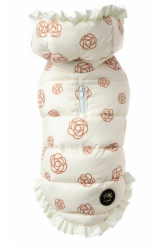 DE LUX CAMELIA  down jacket