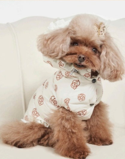 DE LUX CAMELIA  down jacket