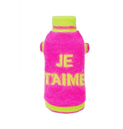 JE T'AIME PULL