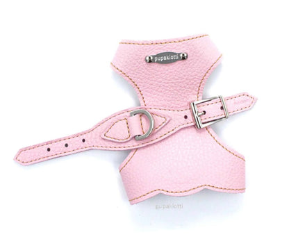 Pupakiotti Set basic 3 Pezzi in Pelle Rosa baby