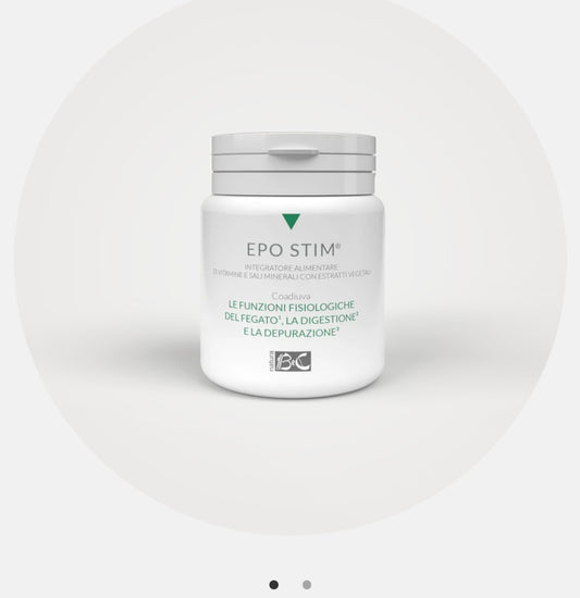 EPO STIM BeC 60 capsule