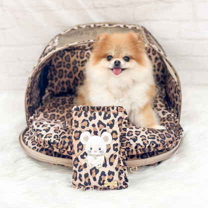 For Pets Only New Soft Aria Bag Leo