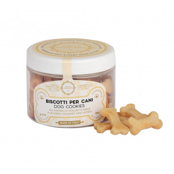 Dolci Impronte Cookie for Dogs Aroma Yogurt and Honey 170g