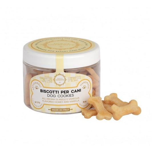 Dolci Impronte Cookies for Dogs Honey and Vanilla Flavor 170g