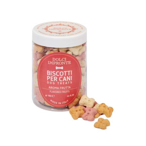 Dolci Impronte Biscuits for Dogs Fruit Aroma 150g