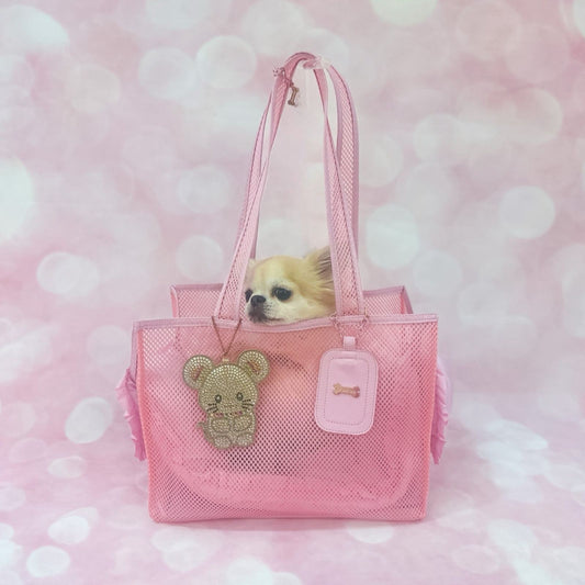 For Pets Only Summer Bag Pink
