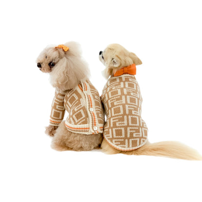For Pets Only Cardigan White