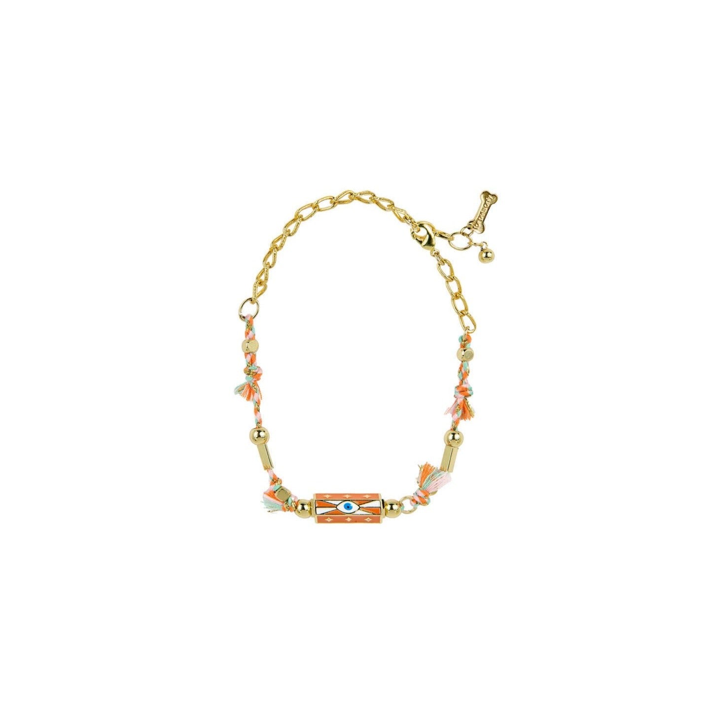 For Pets Only Collier Good Luck Bijoux Orange