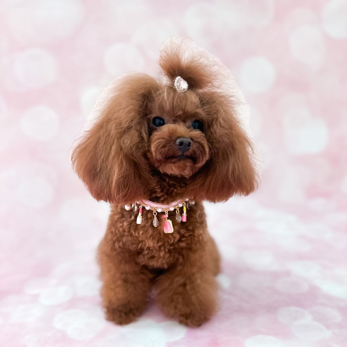 For Pets Only Beauty Addict Collar Pink