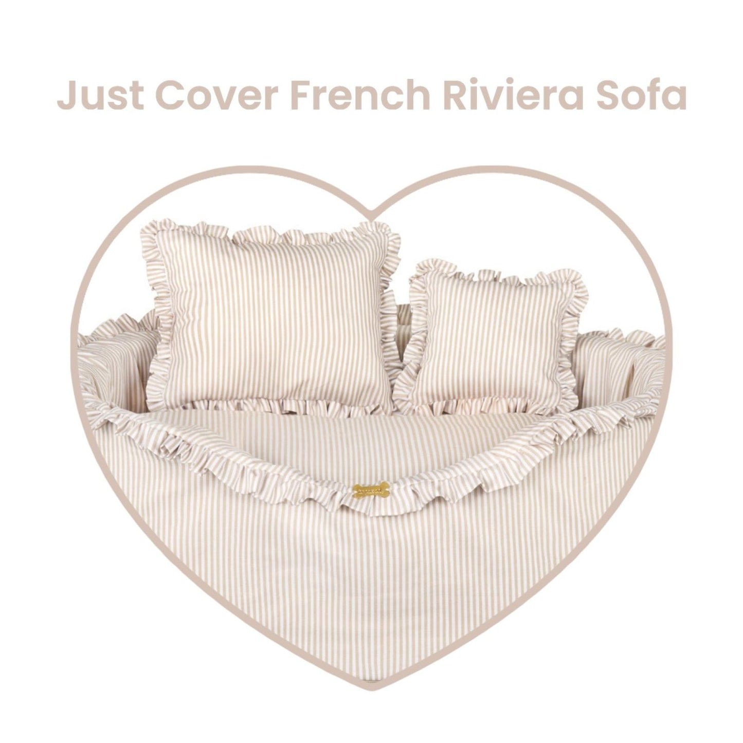 For Pets Only French Riviera Sofa