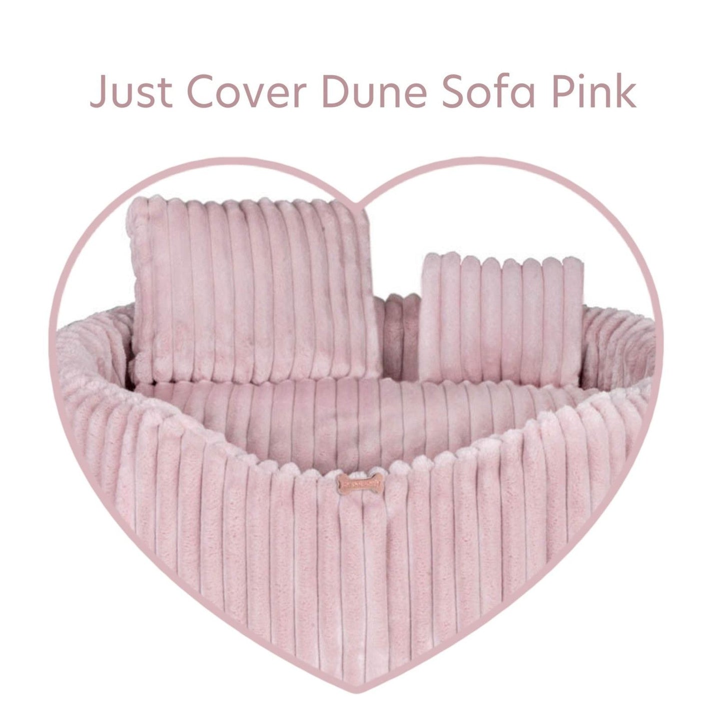 For Pets Only Panier Dune Rose