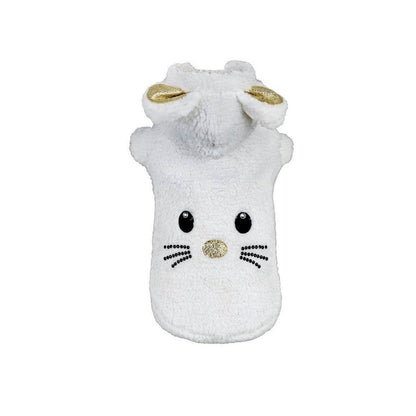 For Pets Only Face Pull Teddy White