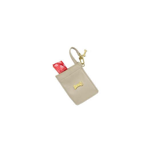 For Pets Only My Micro Clutch Greige/Gold