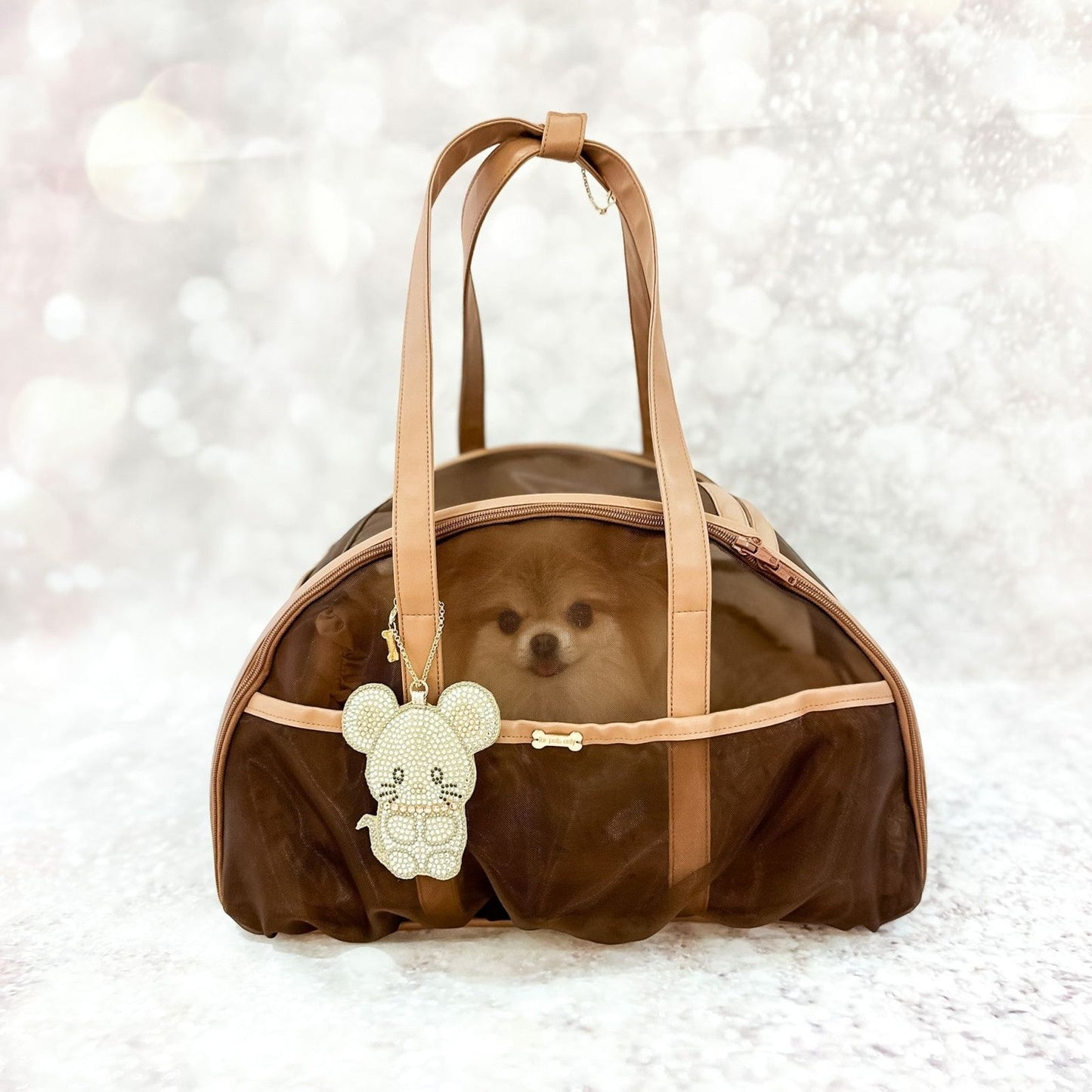 For Pets Only Aria Bag Ultralight Camel