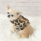 For Pets Only Furry Harness Jacket Leo