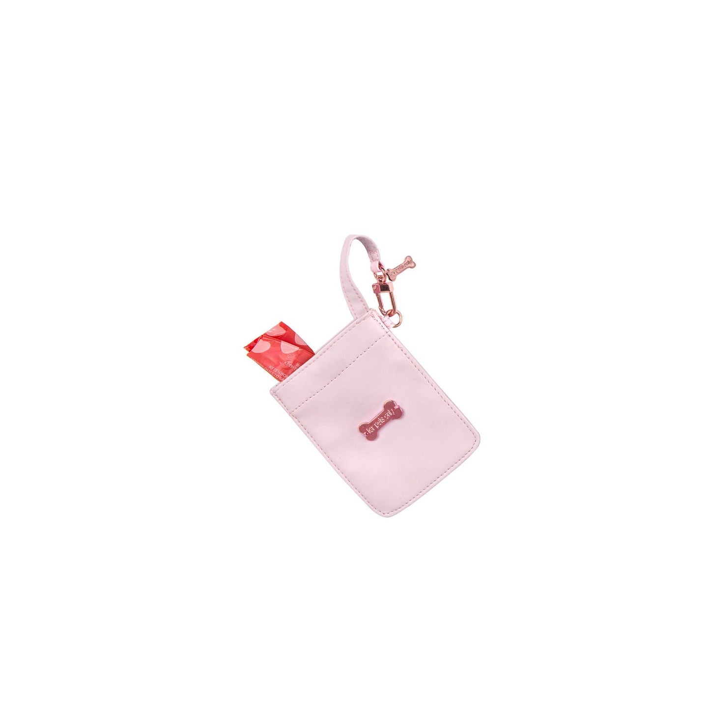 For Pets Only My Micro Pochette Pink/Rose Gold