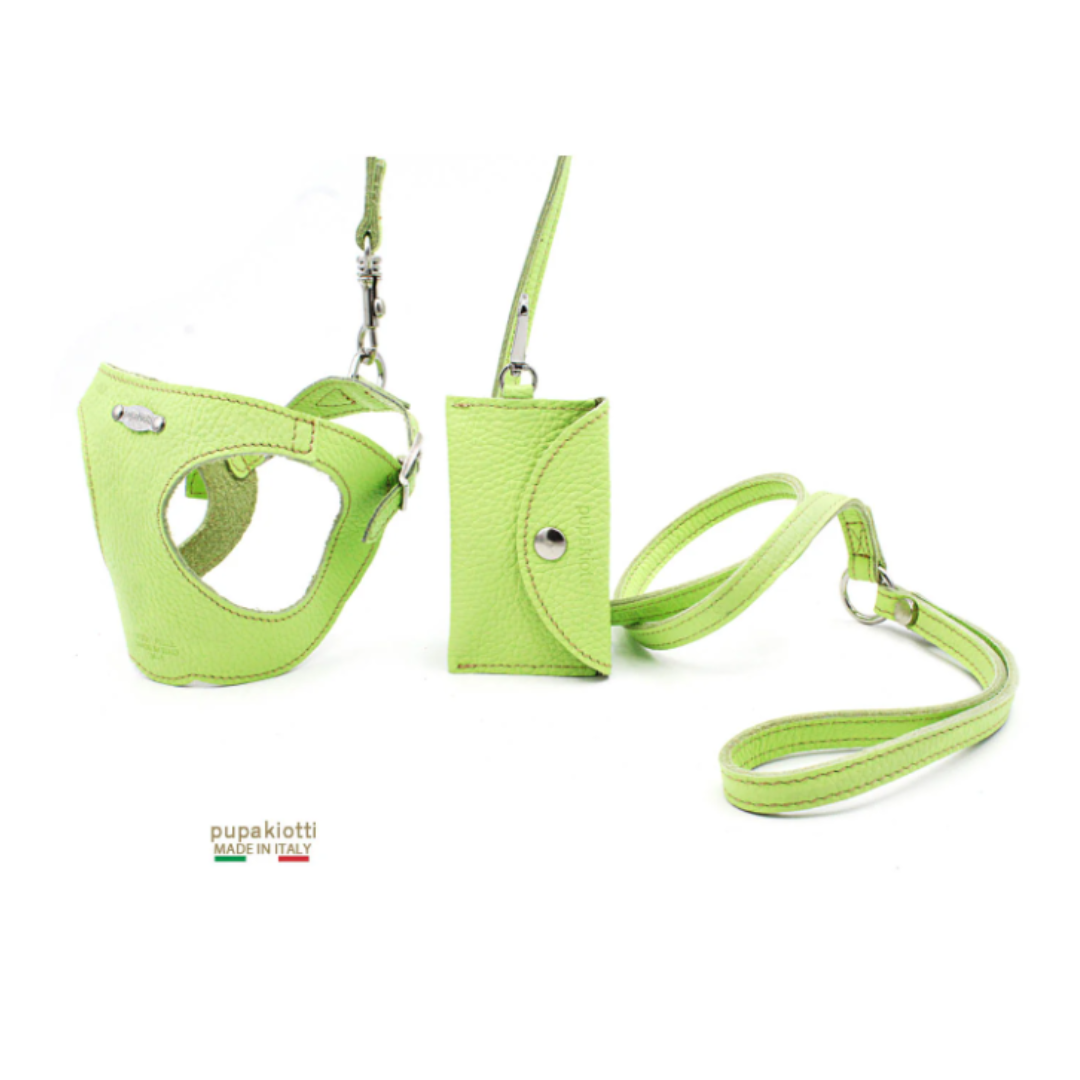 Pupakiotti set 3 pezzi lime