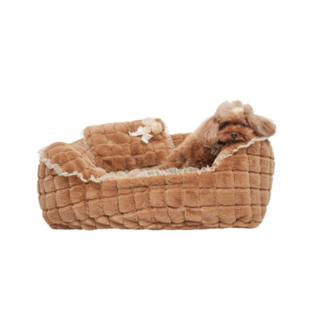 Cuccia Elegant Camel Fur