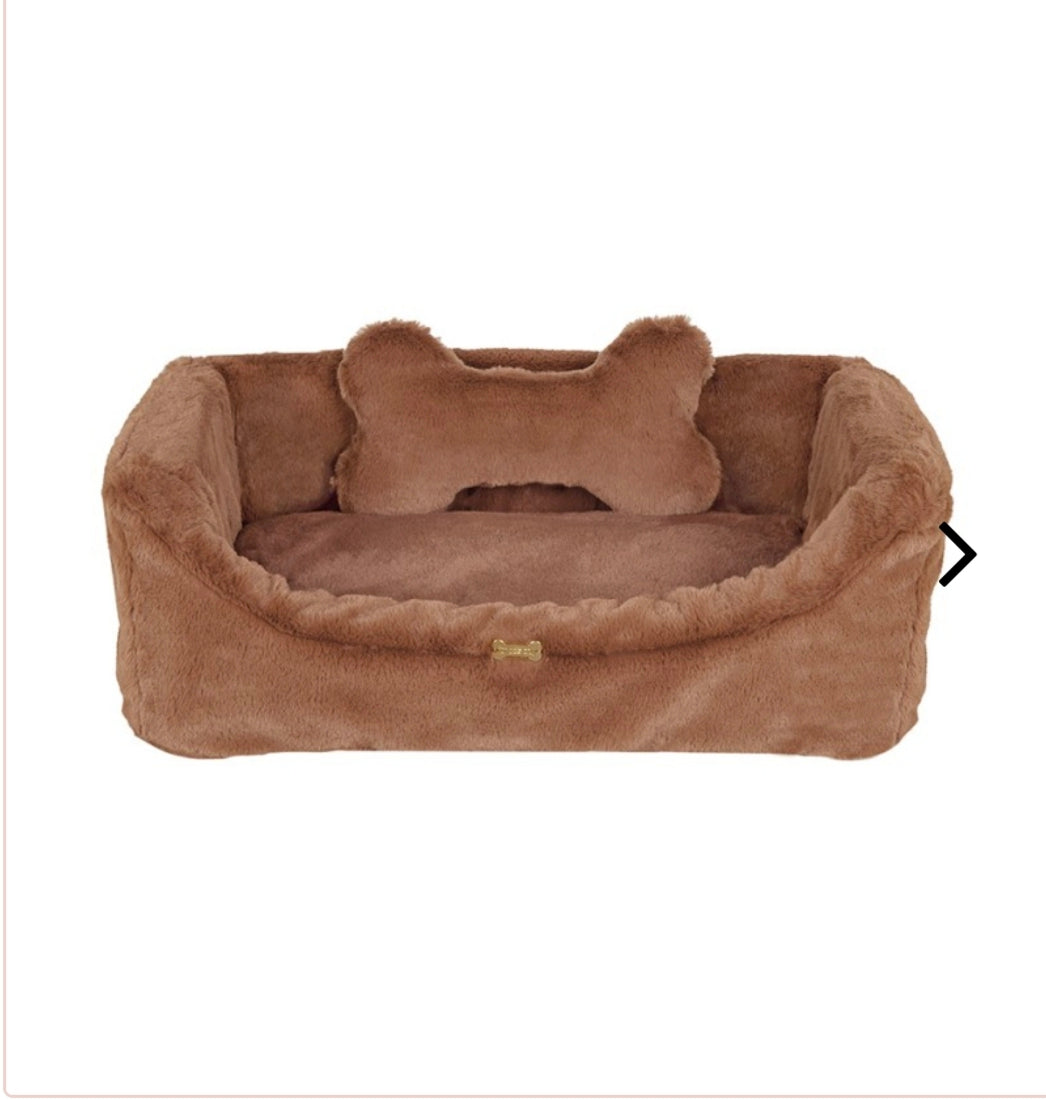 Fur cozy fondant
