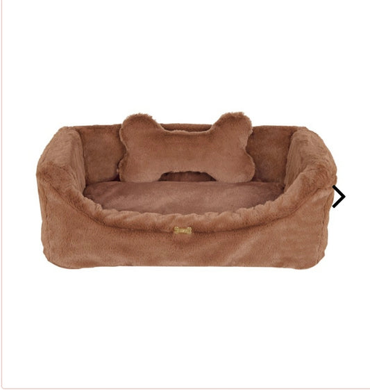 Fur cozy fondant