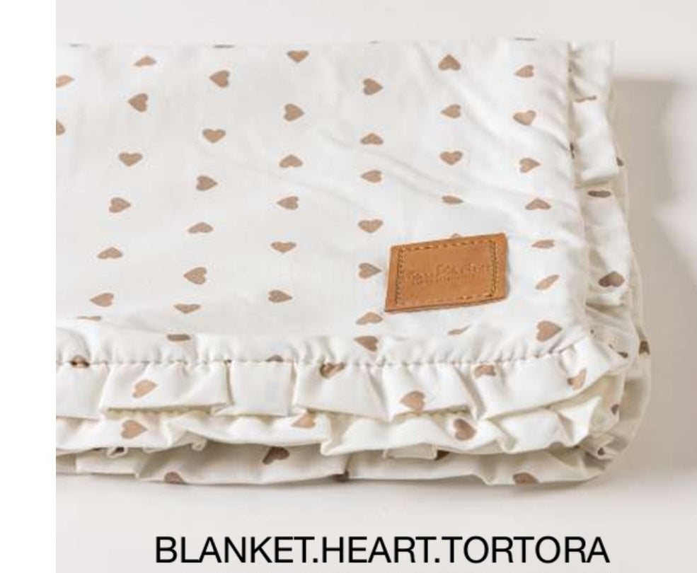 Blanket spring beige e tortora mi