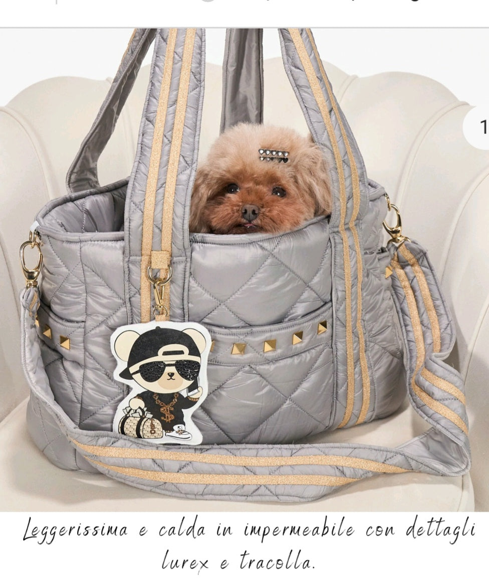 Grey thermal bag Teo I'm Cool