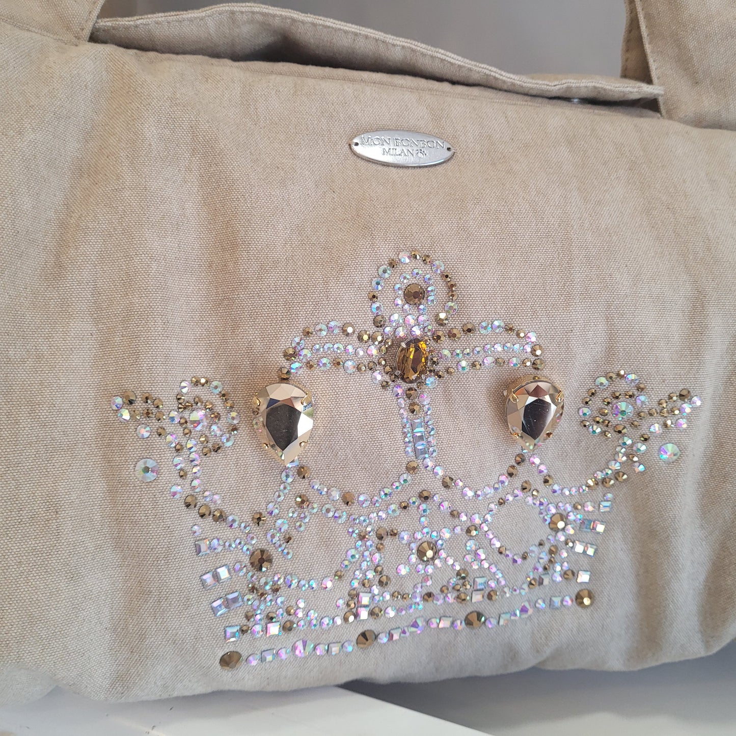 Ibiza bag ecru