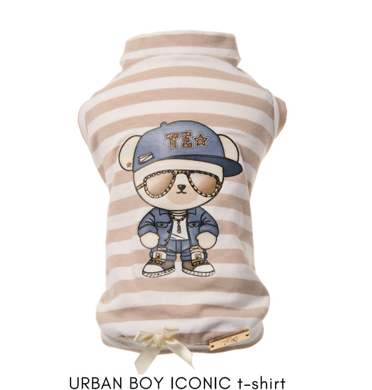 Urban boy iconic t- shirt