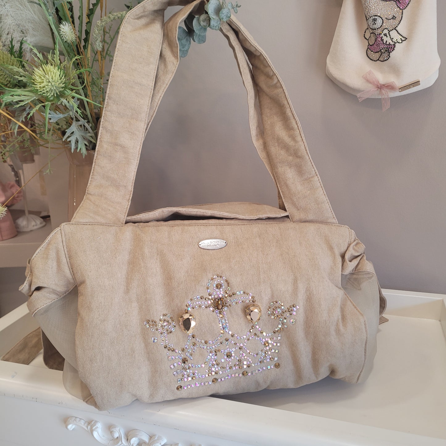 Ibiza bag ecru