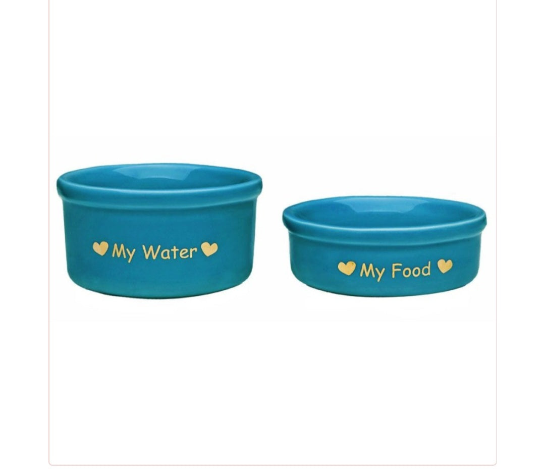 Ciotole in ceramica fpo Tiffany