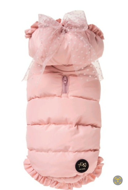 De Lux Down jacket pink Teo I'm Cool