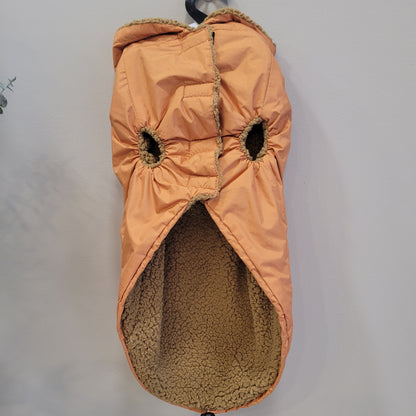 Rainjacket con eco agnellino