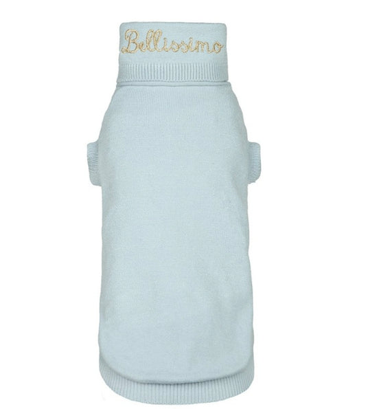 Bellissimo baby blue dolcevita