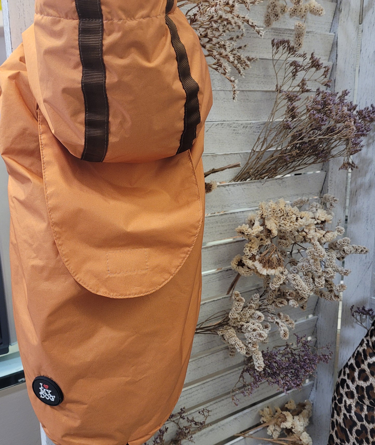 Rainjacket con eco agnellino