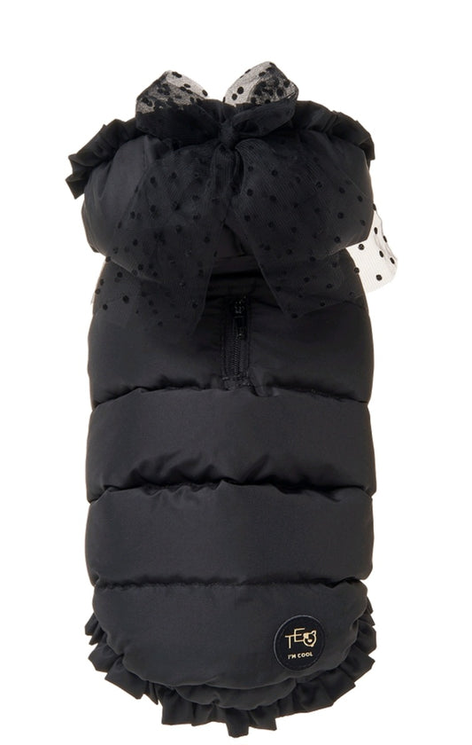 De Lux black Down jacket Teo I'm Cool