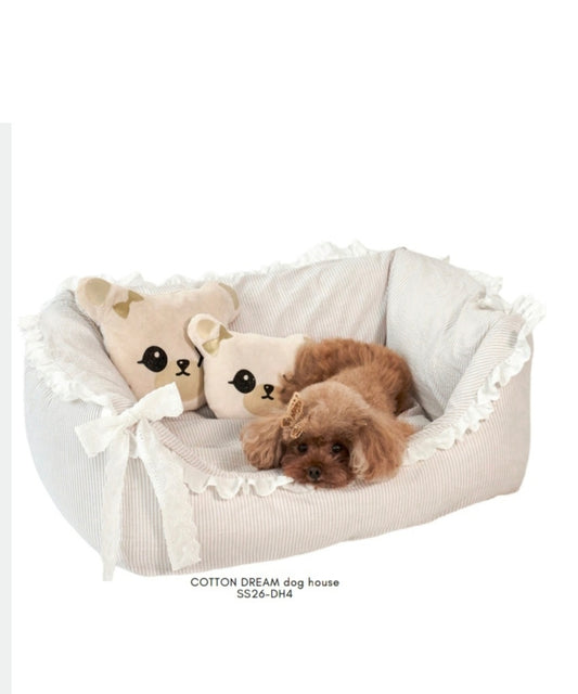 Cotton dream dog house