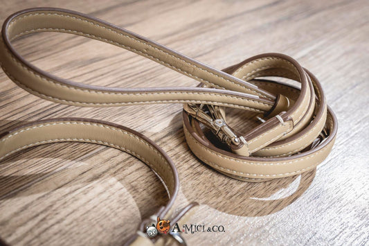 Guinzaglio ego color deserto