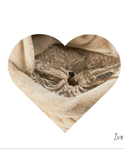 Zaino in ecopelliccia per cagnolini Teo I'm Cool