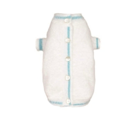Petit souffle baby blue cardigan