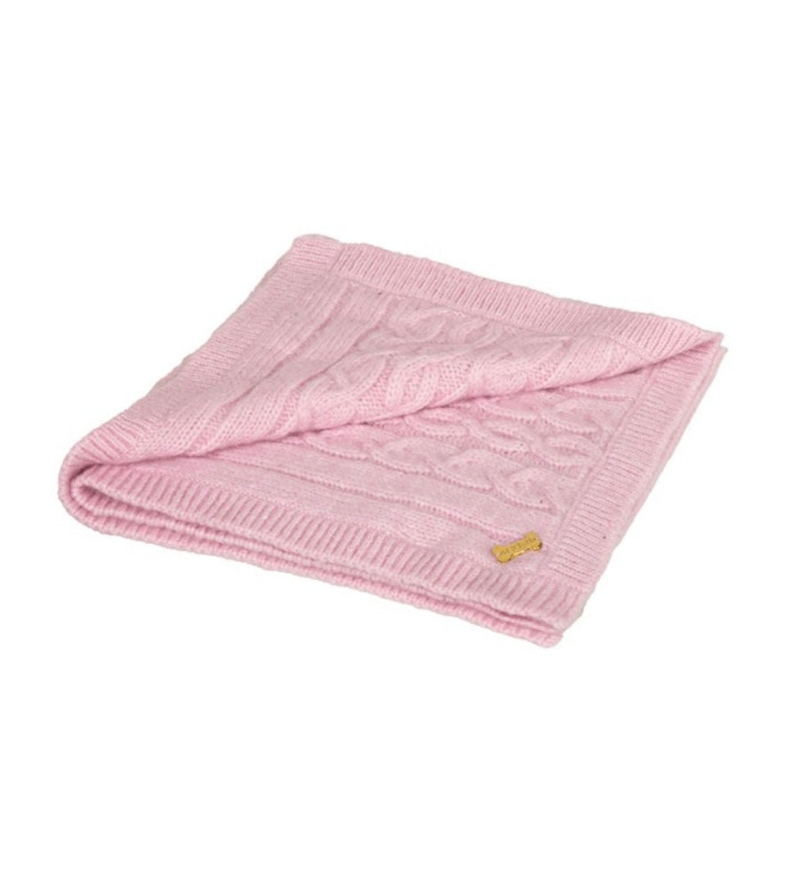 Petit soufflé Pink blanket