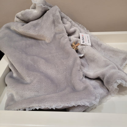 Copertina in ecopelliccia