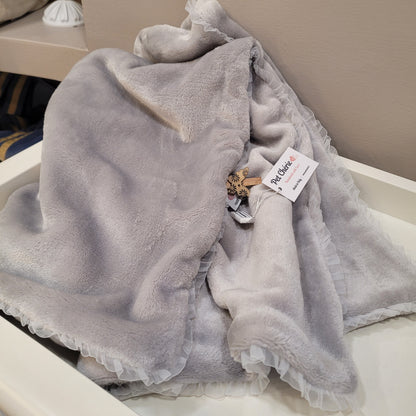 Copertina in ecopelliccia