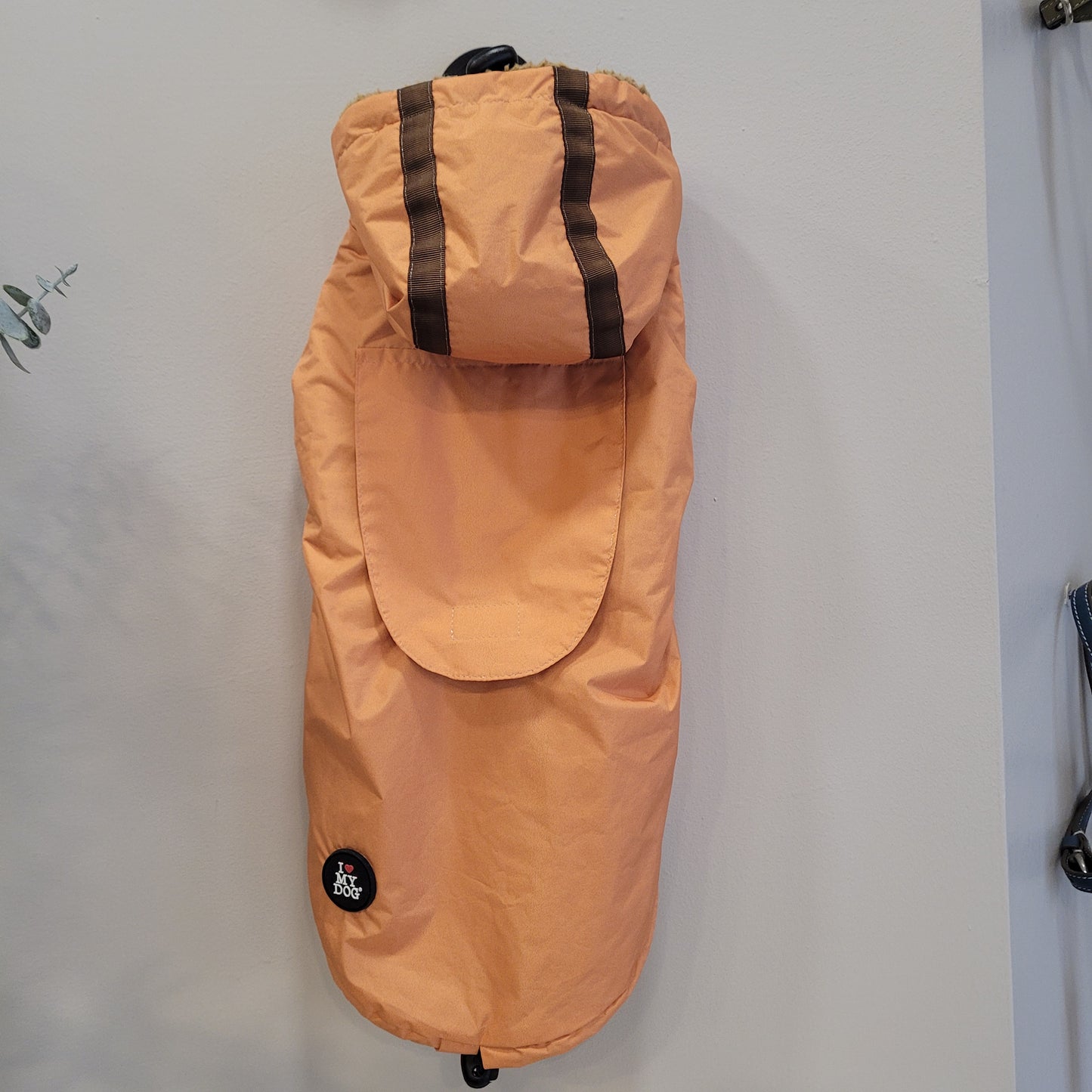 Rainjacket con eco agnellino