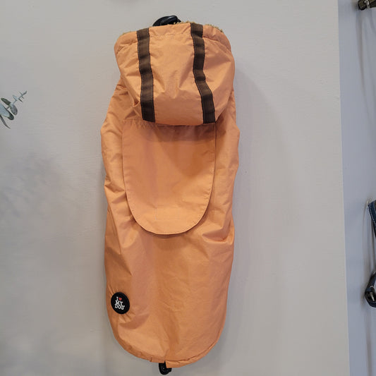 Rainjacket con eco agnellino