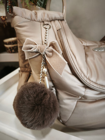 Marsupio taupe Mon bon bon Milano