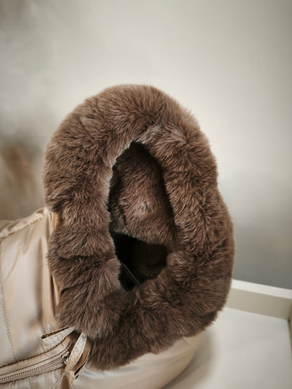 Marsupio taupe Mon bon bon Milano