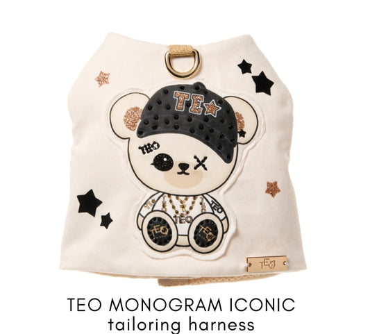 Teo monogram icon harness