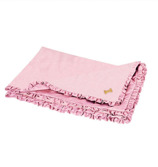 Posh fur mini cover pink